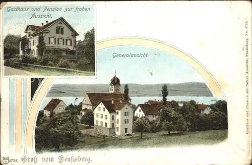 Feusisberg Gasthaus Pension zur frohen Aussicht Kirche / Feusisberg /Bz. Hoefe
