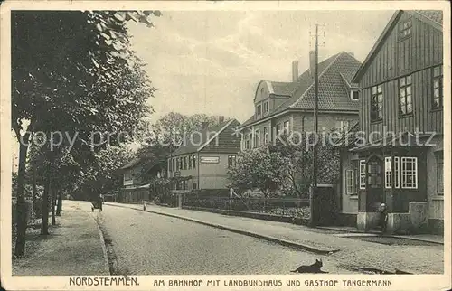 Nordstemmen Bahnhof Landbundhaus Gasthof / Nordstemmen /Hildesheim LKR