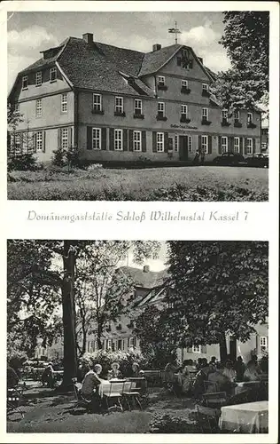 Kassel Domaenengaststaette Schloss Wilhelmstal am Schlosspark / Kassel /Kassel LKR