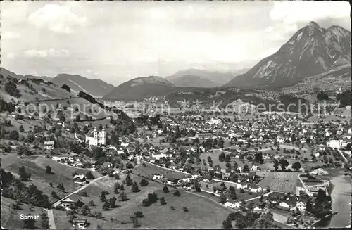 Sarnen Fliegeraufnahme / Sarnen /Bz. Obwalden