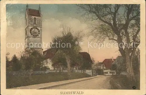 Sumiswald Kirche / Sumiswald /Bz. Trachselwald