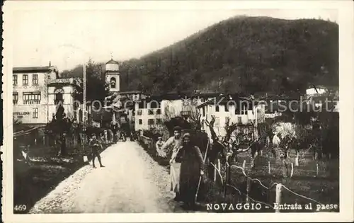 Novaggio Entrata al paese / Novaggio /Bz. Lugano