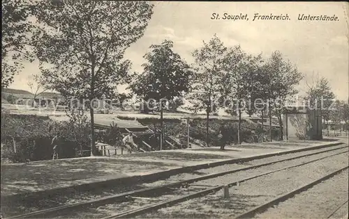 Saint-Souplet Unterstaende / Saint-Souplet /Arrond. de Cambrai