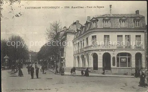 Aurillac Place du Square / Aurillac /Arrond. d Aurillac