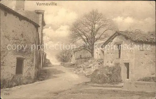 Varneville Dorfstrasse / Varneville /Arrond. de Commercy