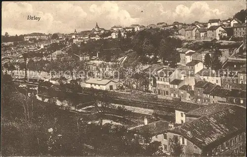 Briey Stadtblick / Briey /Arrond. de Briey