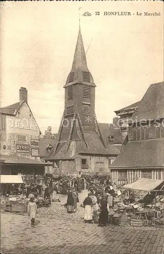 Honfleur Le Marche / Honfleur /Arrond. de Lisieux