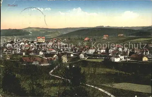 Huttwil Panorama / Huttwil /Bz. Trachselwald