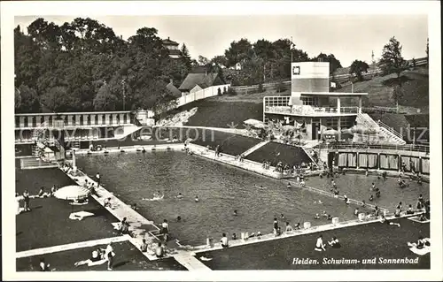 Heiden AR Schwimmbad Sonnenbad / Heiden /Bz. Vorderland