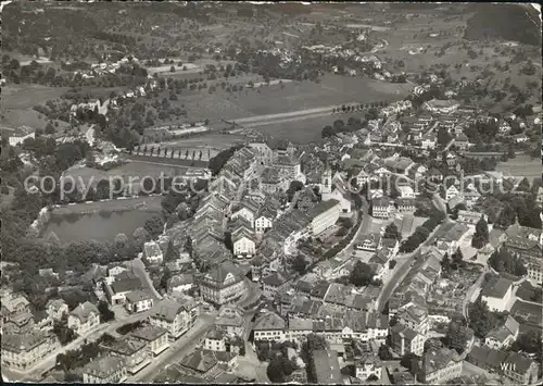 Wil AG Fliegeraufnahme / Wil AG /Bz. Laufenburg