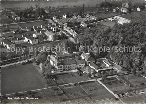 Rheinfelden AG Sanatorium Fliegeraufnahme / Rheinfelden /Bz. Rheinfelden