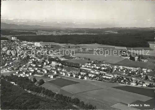 Zollikofen Fliegeraufnahme / Zollikofen /Bz. Bern