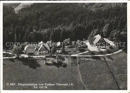 Duerrenroth Gasthaus Kurhaus Oberwald Fliegeraufnahme / Duerrenroth /Bz. Trachselwald