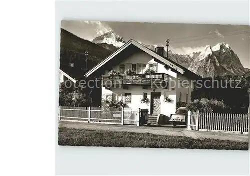 Garmisch-Partenkirchen Gaestehaus Schwaiger / Garmisch-Partenkirchen /Garmisch-Partenkirchen LKR