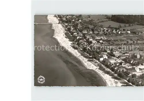 Niendorf Ostseebad Fliegeraufnahme / Timmendorfer Strand /Ostholstein LKR