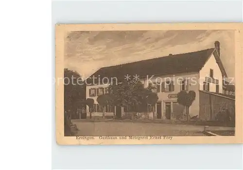 Erzingen Klettgau Gasthaus Frey / Klettgau /Waldshut LKR