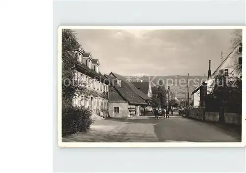 Haltingen Hauptstrasse / Weil am Rhein /Loerrach LKR