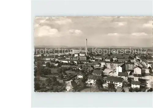 Friedlingen Panorama mit Rheinblick / Weil am Rhein /Loerrach LKR