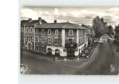 Montrond-les-Bains Hostellerie de la Poularde Route de Saint Etienne et de Lyon / Montrond-les-Bains /Arrond. de Montbrison