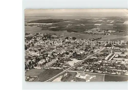 Kappeln Schlei Fliegeraufnahme / Kappeln /Schleswig-Flensburg LKR