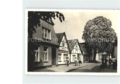 Warnemuende Ostseebad Dorfpartie / Rostock /Rostock Stadtkreis