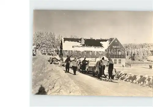 Muehlleithen Klingenthal HO Hotel Buschhaus / Klingenthal Sachsen /Vogtlandkreis LKR