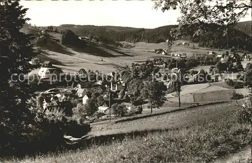 Warmensteinach  / Warmensteinach Fichtelgebirge /Bayreuth LKR