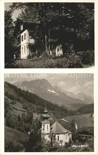 Maria Gern Pension Kirche / Berchtesgaden /Berchtesgadener Land LKR