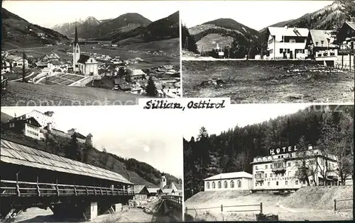 Sillian Tirol Kirche Hotel Bruecke / Sillian Osttirol /Lienz