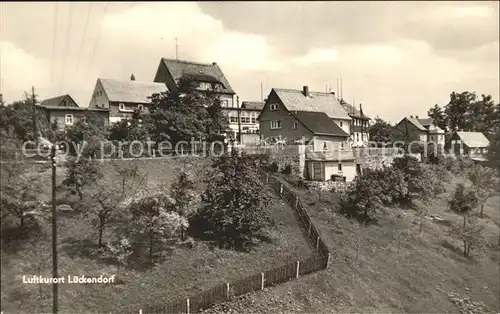 Lueckendorf Teilansicht / Kurort Oybin /Goerlitz LKR