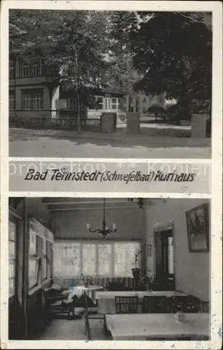 Bad Tennstedt Schwefelbad Kurhaus / Bad Tennstedt /Unstrut-Hainich-Kreis LKR