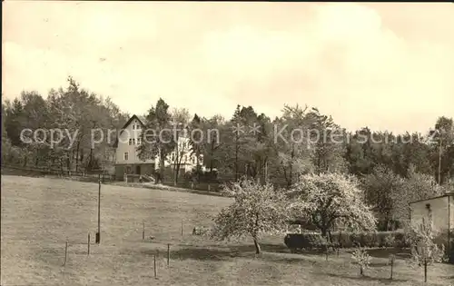 Schmoelln-Putzkau Erholungsheim Neuschmoelln / Schmoelln-Putzkau /Bautzen LKR