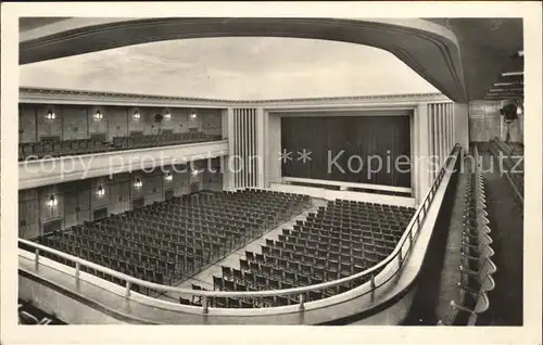 Leuna Walter Ulbricht Feierabendhaus Grosser Theatersaal / Leuna /Saalekreis LKR