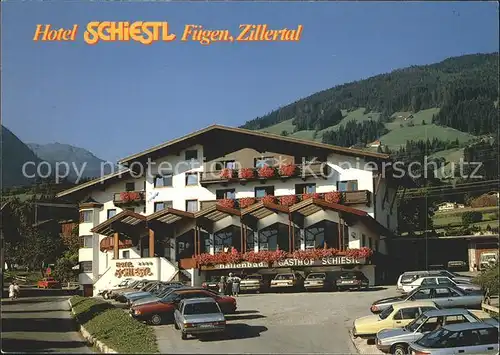 Fuegen Hotel Schiesel / Fuegen Zillertal /Tiroler Unterland