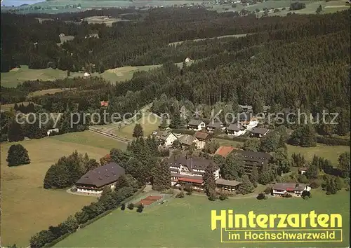 Hinterzarten Fliegeraufnahme / Hinterzarten /Breisgau-Hochschwarzwald LKR