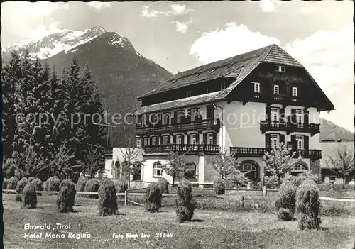 Ehrwald Tirol Hotel Maria Regina / Ehrwald /