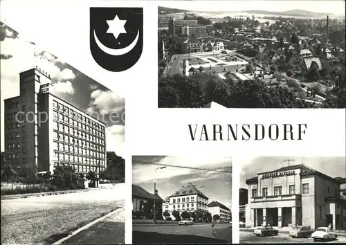 Varnsdorf Stadtansichten / Warnsdorf /