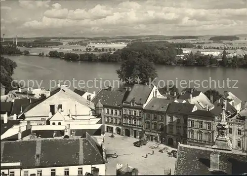 Jindrichuv Hradec Teilansicht  / Neuhaus /