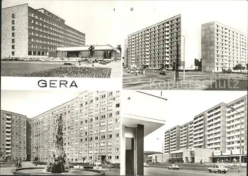 Gera Interhotel Strasse des Bergmanns Neubauden im Zentrum / Gera /Gera Stadtkreis