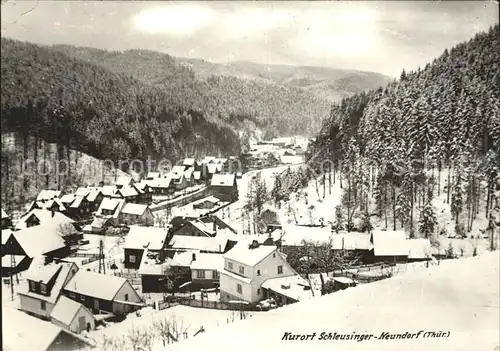 Schleusingerneundorf  / Nahetal-Waldau /Hildburghausen LKR