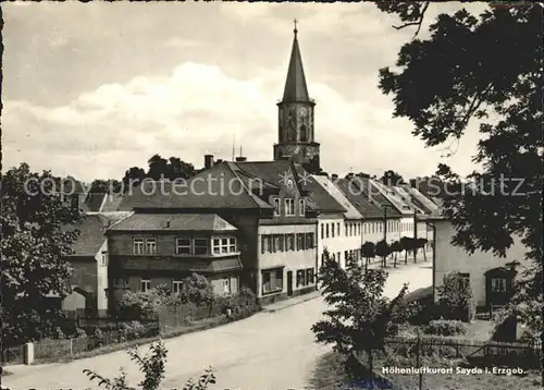 Sayda Kirche / Sayda /Mittelsachsen LKR