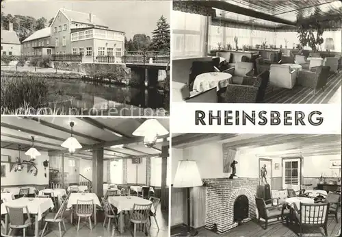 Rheinsberg Erholungsheim / Rheinsberg /Ostprignitz-Ruppin LKR