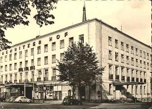 Karl-Marx-Stadt Hotel Chemnitzer Hof / Chemnitz /Chemnitz Stadtkreis