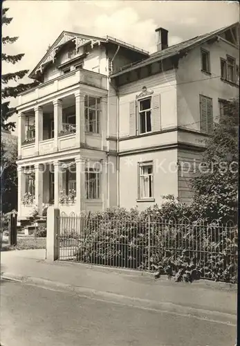 Tabarz Erholungsheim Einheit / Tabarz Thueringer Wald /Gotha LKR