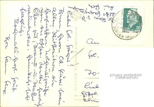 Lobbe Middelhagen Ruegen Zeltplatz / Middelhagen Ruegen /Ruegen LKR