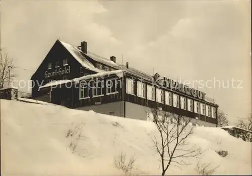 Klingenthal Vogtland Sporthotel Waldgut / Klingenthal Sachsen /Vogtlandkreis LKR