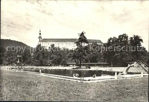 Decin Boehmen Schwimmbad / Decin /