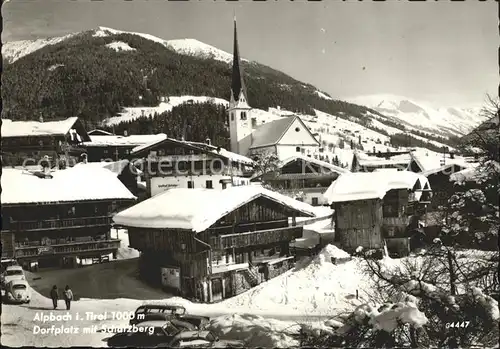 Alpbach Dorfplatz / Alpbach /Tiroler Unterland