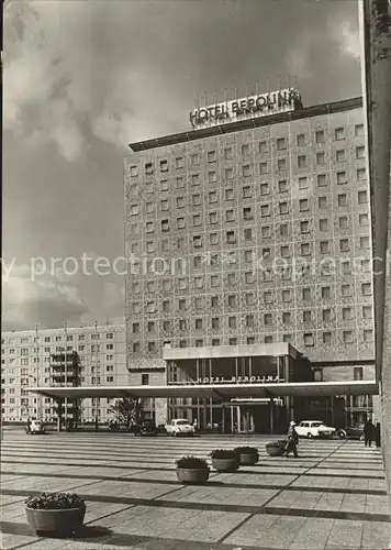 Berlin Hotel Berolina / Berlin /Berlin Stadtkreis