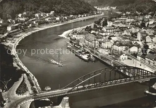 Decin Boehmen Elbbruecke / Decin /